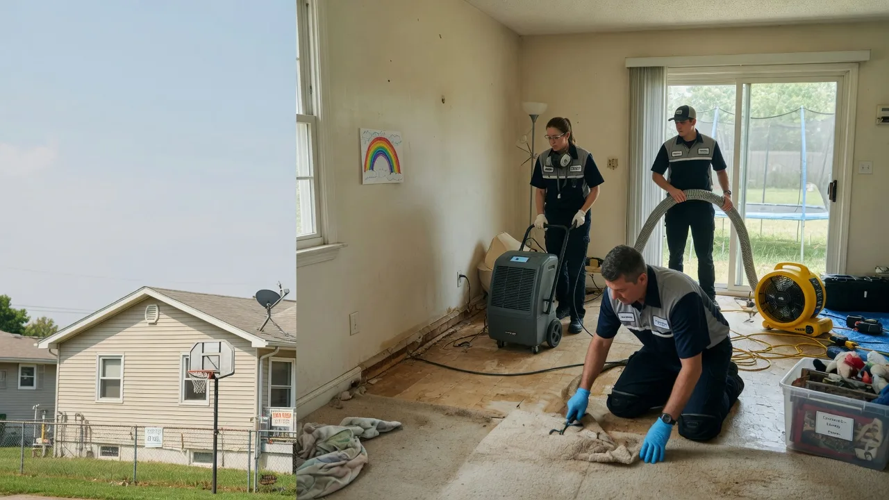 Emergency Water Extraction in Cora, WY near me