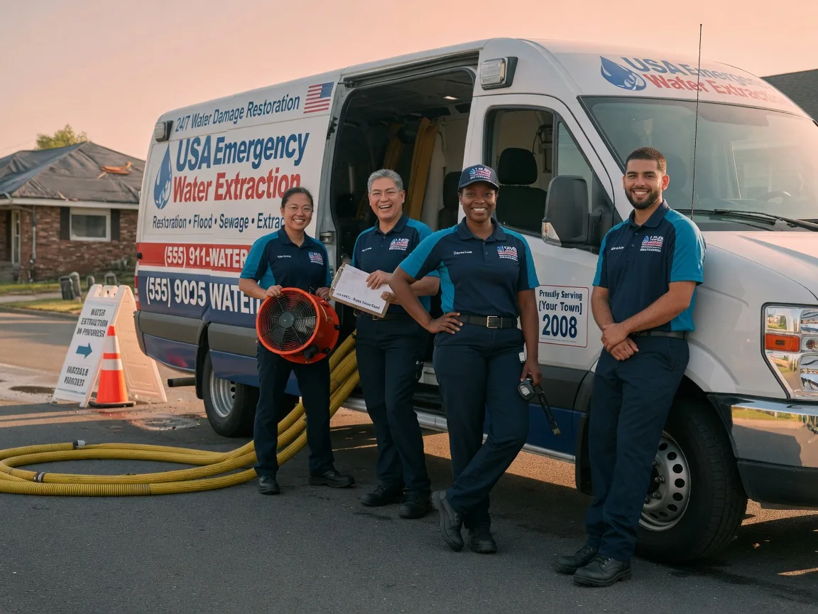 Emergency Water Removal company in Cora, WY